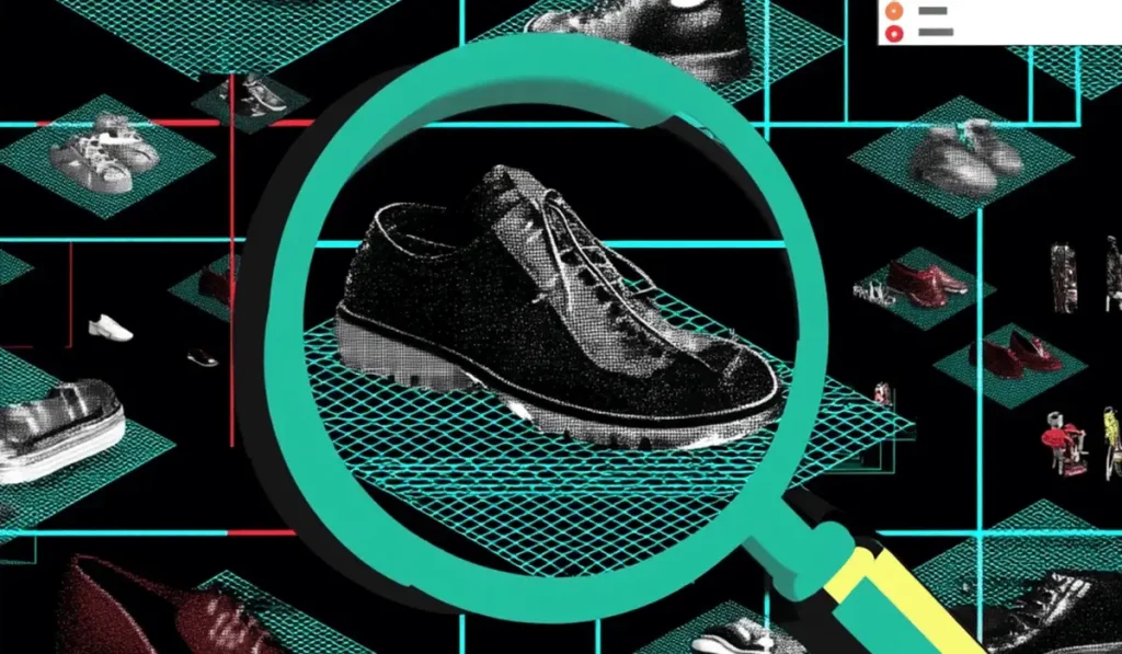 searching vinted with pictures