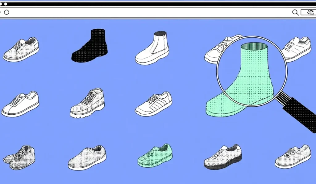 vinted searching by photo